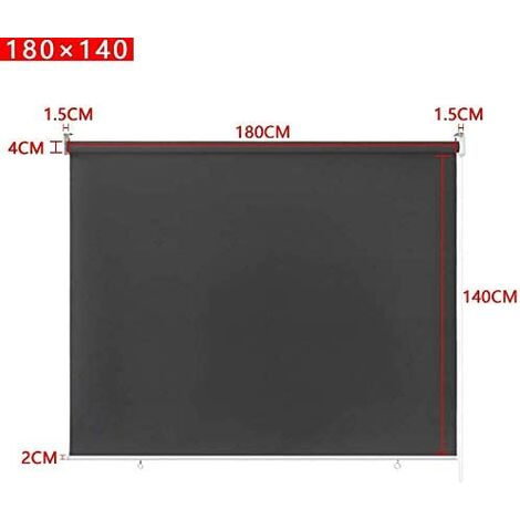 Rolgordijn Shadow Comfort® 2,96x2,40 meter | B.V