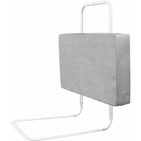 UISEBRT Barrière De Lit Pour Enfants 50 Cm - Réglable En Hauteur, Protection Sécurité Bébé Gris