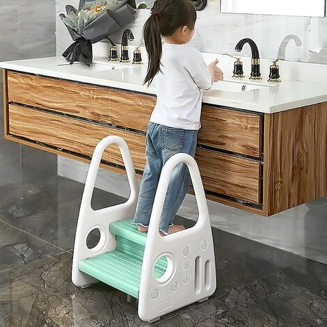 Pouf En Bois Escabeaux Pour Enfants Tabouret En Bois Marchepied
