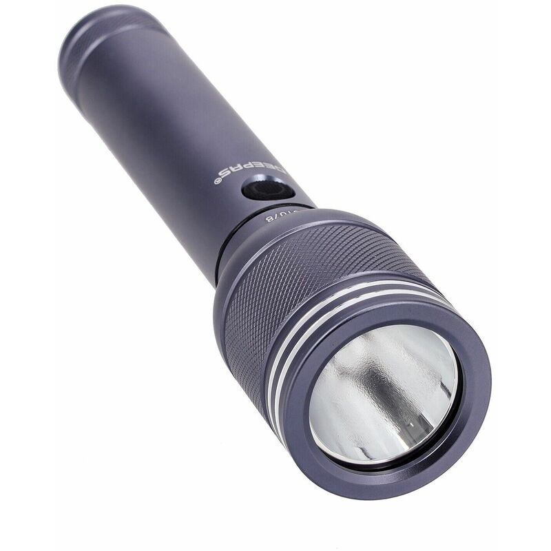 GEEPAS LED Torch Rechargeable LED Flashlight Bright Waterproof