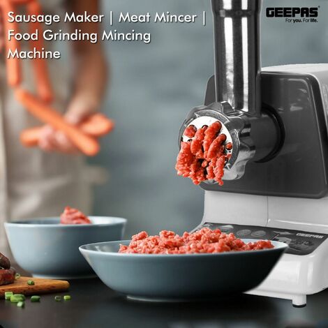 Meat grinder sausage outlet maker