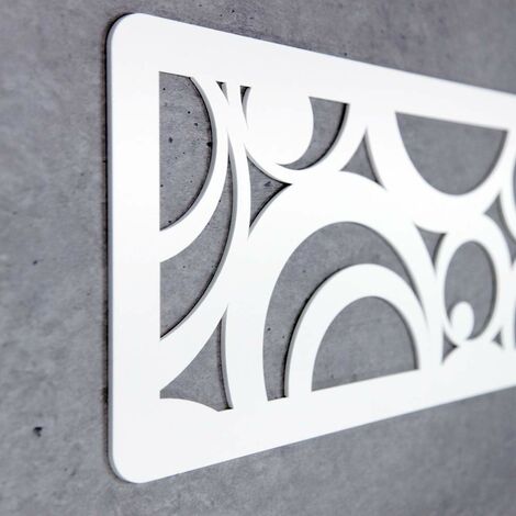 Aprint Decor Cabecero Cama PVC 10mm 3D Decorativo Económico. Holland, 150cm x 60cm-Negro (1/5)
