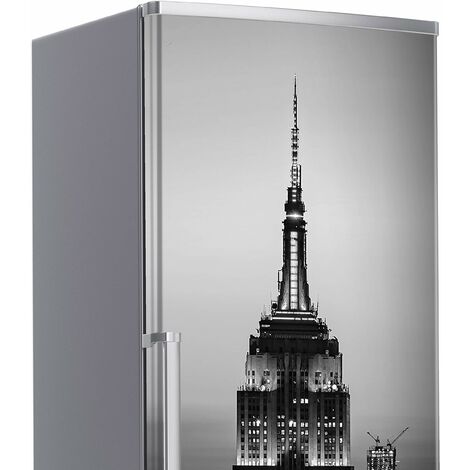 Vinilo Adhesivo Decorativo Para Nevera Stay Cool (Vintage) | Libre De Burbujas, 60x200 Cm