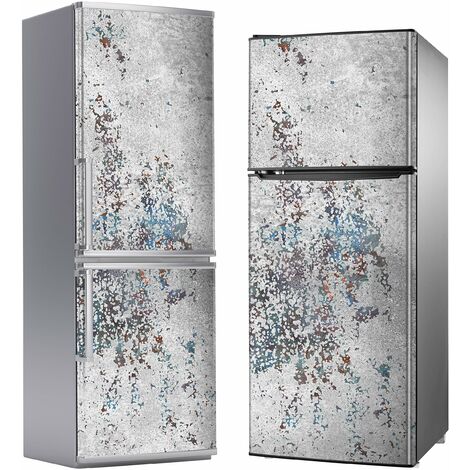 Vinilo Adhesivo Decorativo para Nevera, Especial Libre De Burbujas, Efecto De Mármol De Encaje - 185cm x 70cm