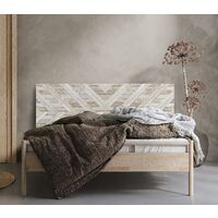 Cabecero Cama PVC 5mm Decorativo Económico. Modelo - Arrowtown (100x60cm, Modelo 1)