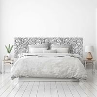 Cabecero Cama PVC Decorativo Económico. Modelo Aniak (135x60cm