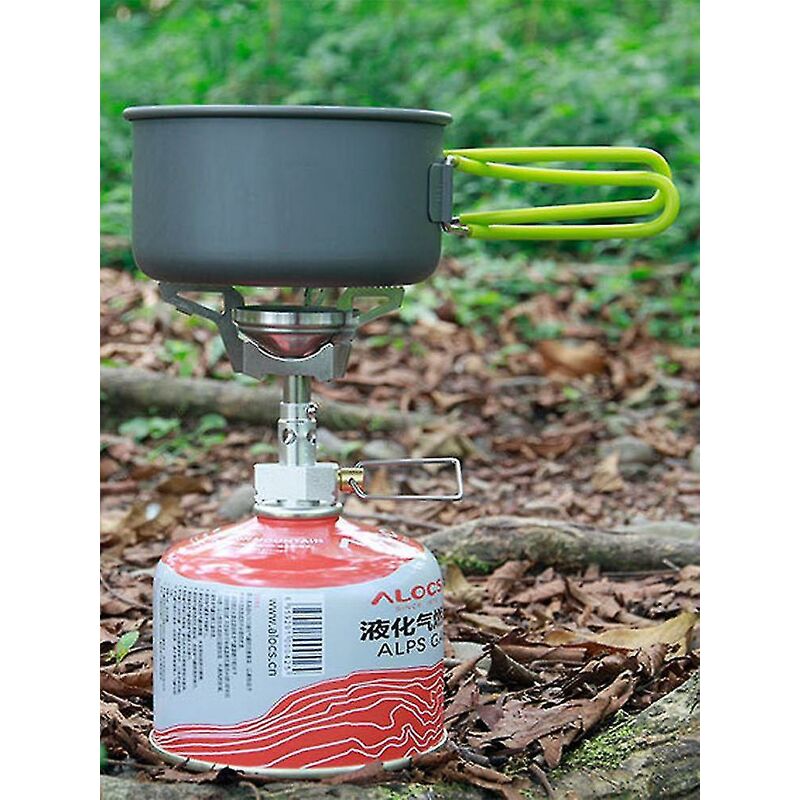 Alocs Portable And Wind Resistance Camping Gas Stove