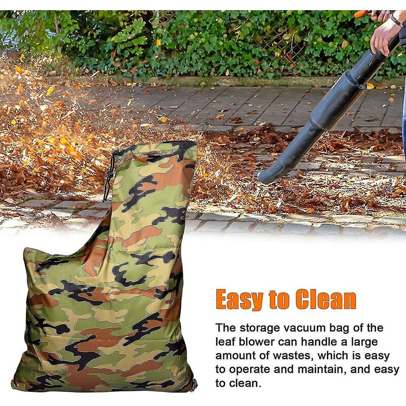 Leaf Blower Vacuum Bag, Corrosion Resistant Leaf Blower Vacuum Bag Blower Mulcher  Bag For Ultra Leaf Blowers And Vacuums