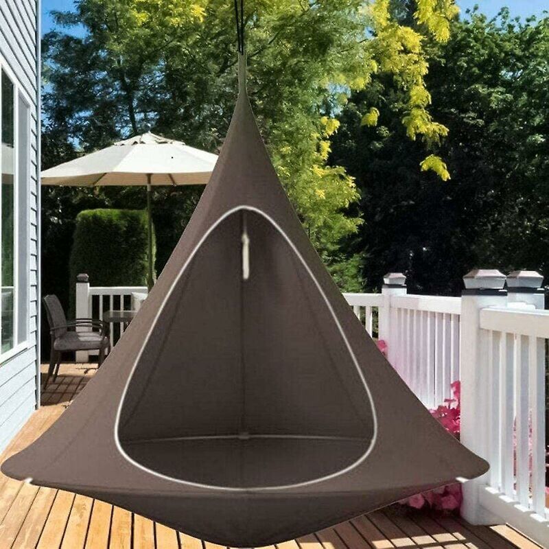 Hammock swing 2025 tent with stand