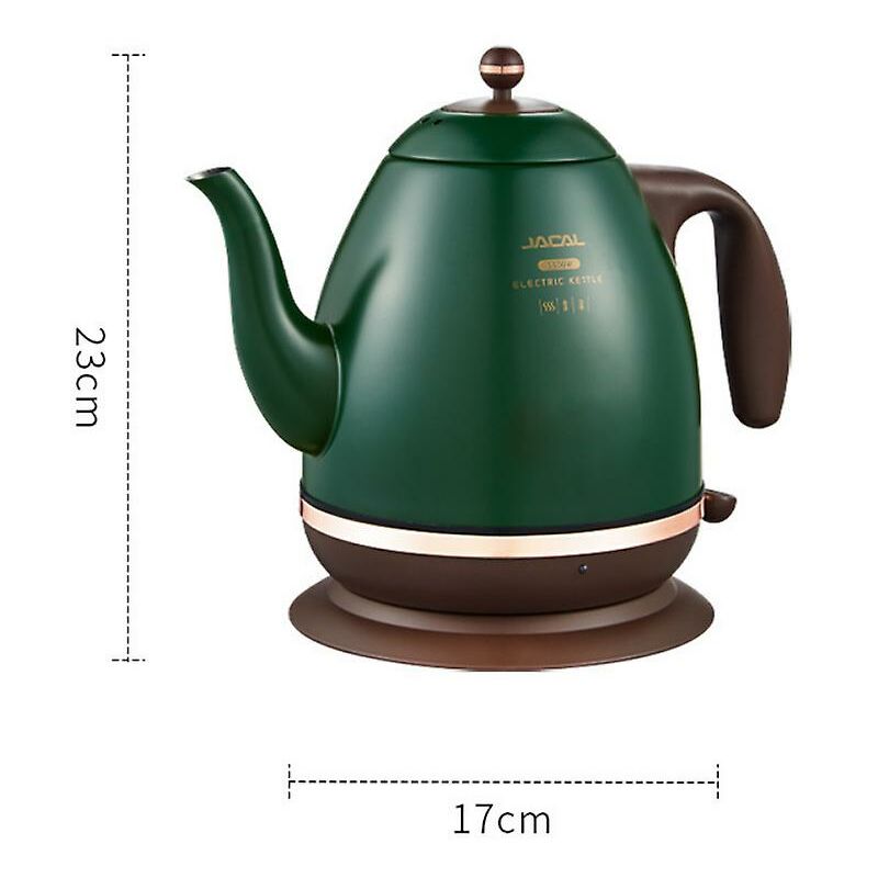 Aigostar Chubby - Glass Electric Water Kettle 1500 Watts Teapot Heater 1.7L with