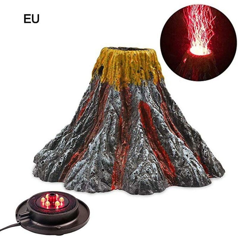 Aquarium volcano hot sale