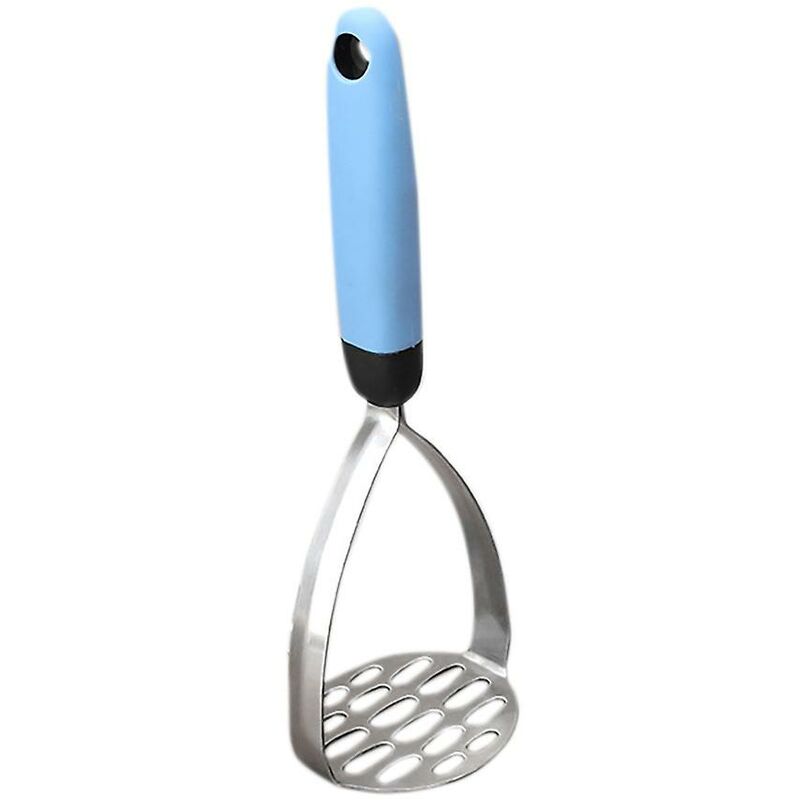 Heavy Duty Stainless Steel Potato Masher, Professional Integrated Masher  Kitchen Tool & Food Masher/ Potato Smasher With Silicone Handle, Perfect  For