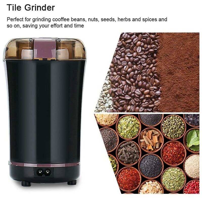 1pc Automatic Grinder, Detachable Washable Design Garlic Herbal Grain Spice  Grinder, Electric Coffee Bean Grinders