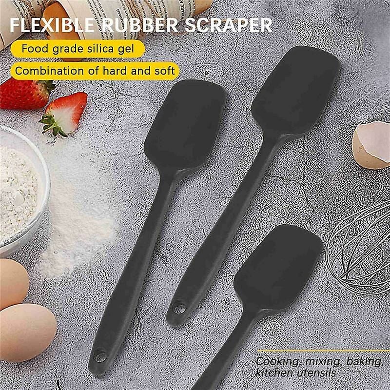 Multicolor Heat Resistant Silicone Spatula - 500f Heat Resistant Seamless  Rubber Spatulas Butter Spatula, Kitchen Spatulas Silicone Spatula Set For  Co