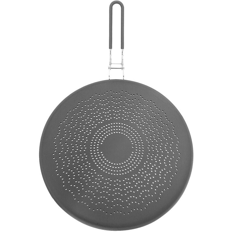 The True 13 Oven Safe Silicone Splatter Screen for Frying Pan