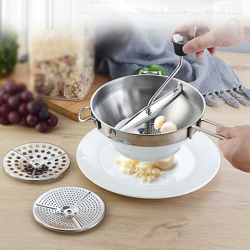 Mash Potato Masher Stainless Steel, Mashed Potatoes Masher Kitchen Tool,  Not Easy To Bent Easy To Use Sturdy Construction, Potatoe Masher Hand,  Avocado Masher, Bean Smashers, Potatoe Mashers 