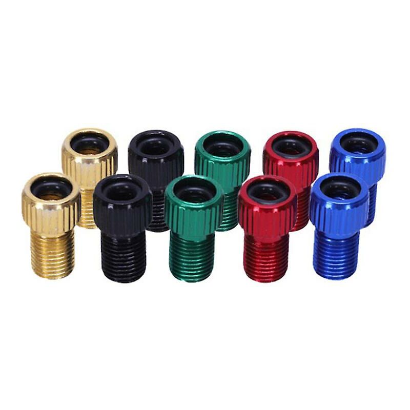 1Pcs Aluminum Alloy Wheel Tire Transfer Valve Adapter Presta To