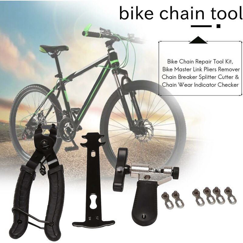 Mountain bike chain master hot sale link