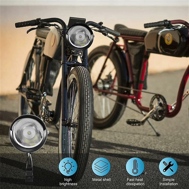 retro bicycle lamp