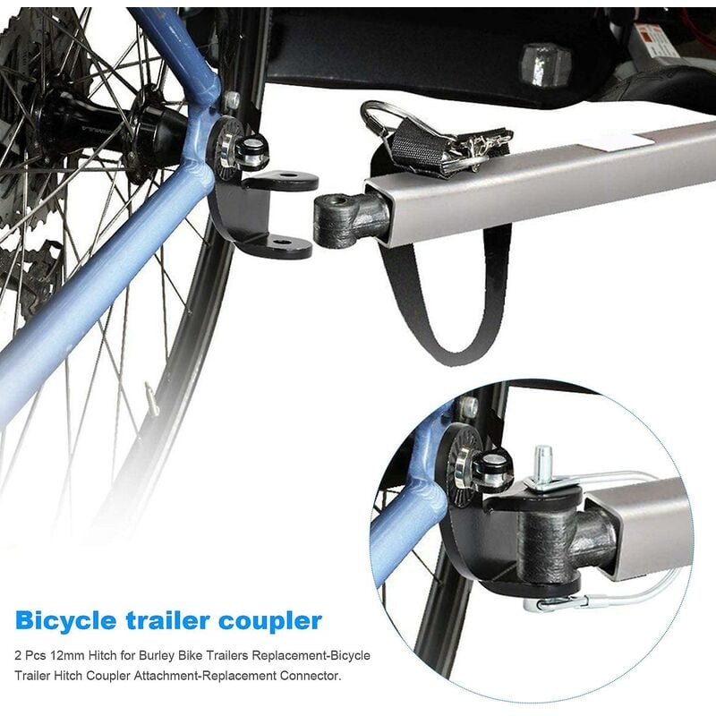 Bike trailer shop connection