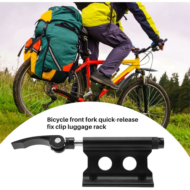 Bike Bicycle Car Roof Rack Carrier Quick Release Alloy Fork Lock