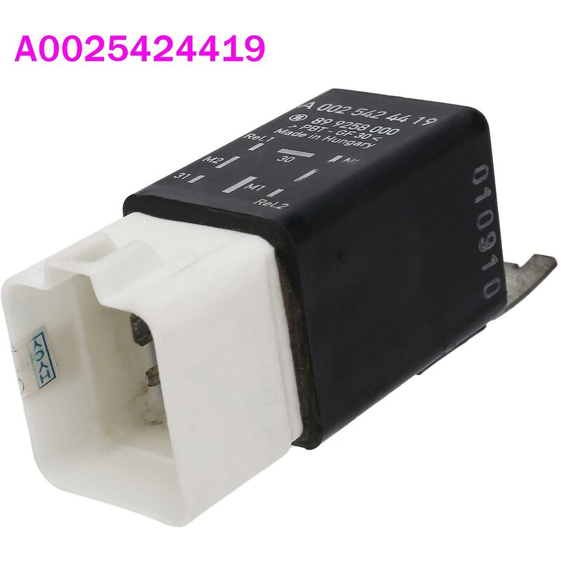 Car Fan Resistance Electronic Car Relay For - V260l 0025424419