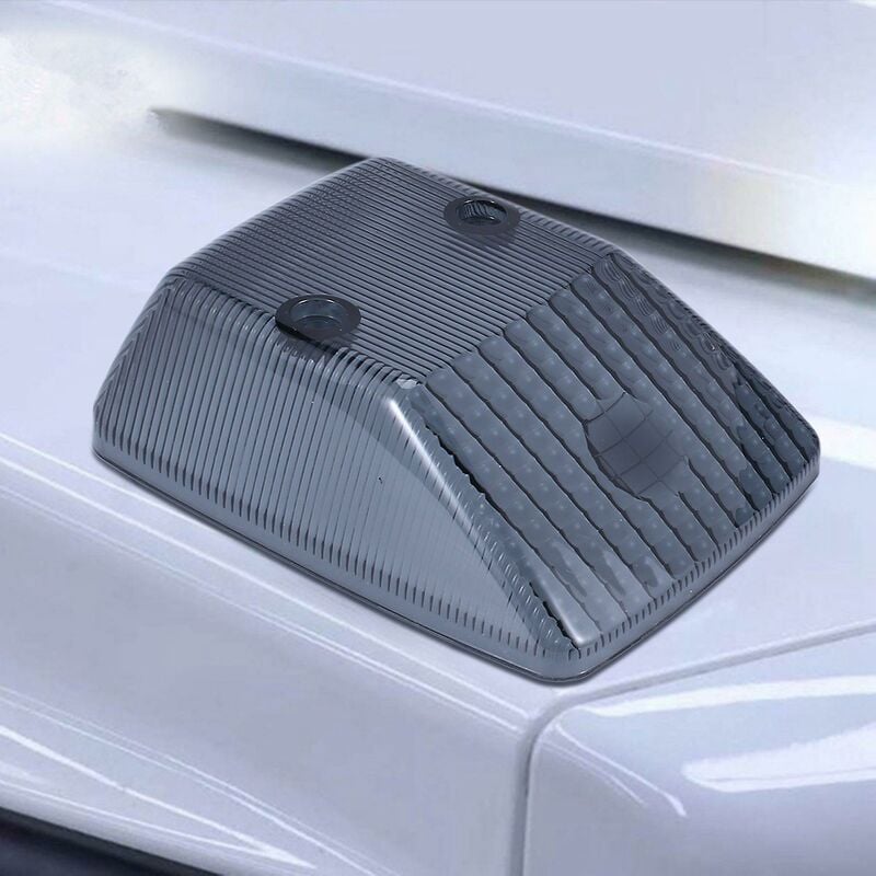 Car Gloss Black Front Turn Signal Lamp Lenses For W463 G-class