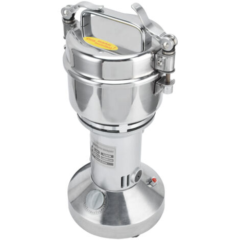 Coffee Grinder Small Household Stainless Steel Coffee Bean Herb Grinder (1/3)