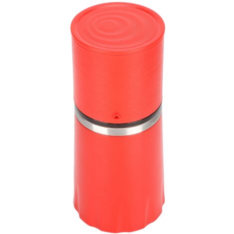 4 in 1 Multifunctional Coffee Maker Coffee Grinding Cup Manual Bean Grinder Coffee SuppliesRed (1/3)
