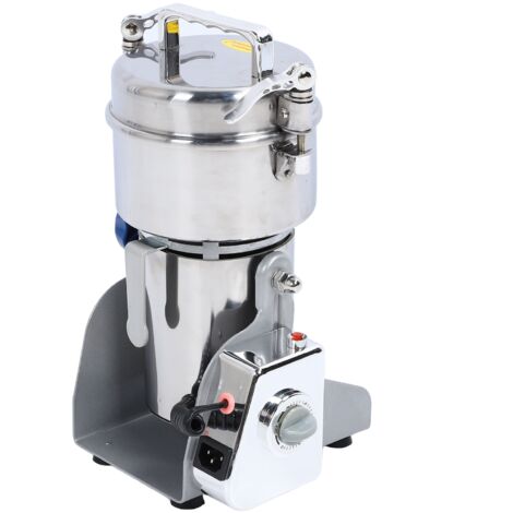 Stainless Steel Grinder Small Household Coffee Bean Grain Flour Milling Machine (1/3)