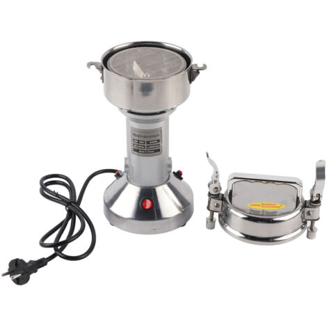 100g Stainless Steel Coffee Grinder Small Electric Coffee Bean Grinding Machine (1/3)