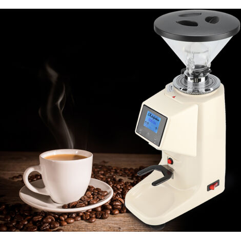 Stainless Steel Household Electric Coffee Grinder Coffee Bean Grinding Machine (1/3)