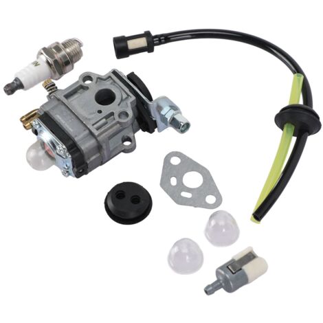Lawn Mower Carburetor Kit Spark Plug Filter Line for TH23 TH26 TH34 23CC 25CC 26CC 33CC 35CC (1/2)