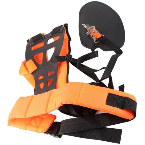 Lawn Mower Shoulder Strap Ergonomic Adjustable Universal Brush Cutter Strap Garden Machinery Accessory