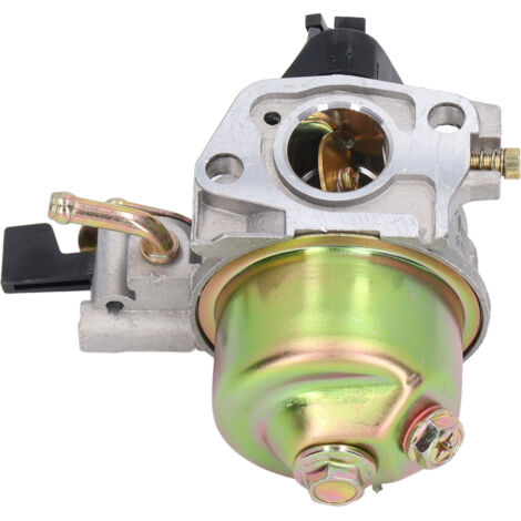 Carburetor Kit with Paper Gaskets Buckle Fuel Line Sparking Plug Filter Mower Carburetor Set for HR195 (1/2)