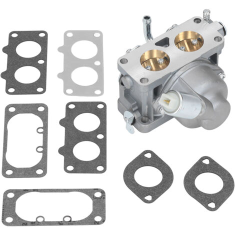 Aluminum Lawn Mower Carburetor Replacement Kit Carburetor with Gasket for 791230 699709 499804 405777 406777 (1/2)