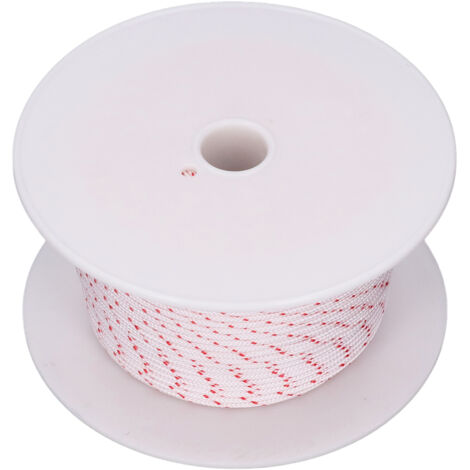 Nylon Rope Chain Saw Start Wear Resistant Strong Nylon Cutter Rope for Lawn Mower Engine3mm (1/2)