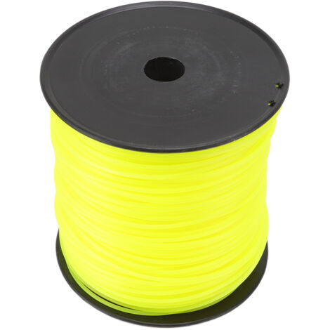 Nylon Weed Trimmer Line Heavy Duty Strimmer Wire 3mm Spool Replacement for Husqvarna Lawn Mower 270m/295.28yd (1/2)