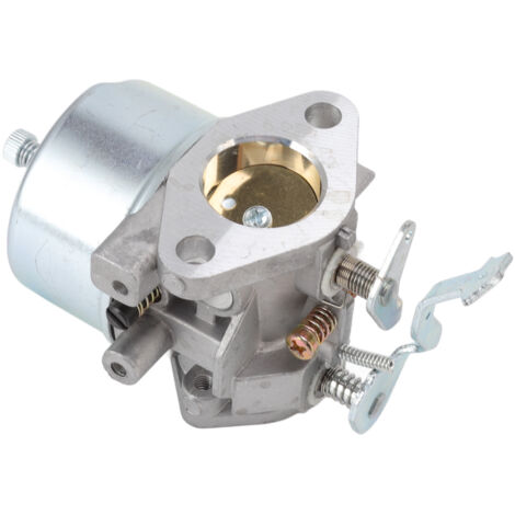 Carburetor Assembly for Lawn Mower Carburetor Replaces for Tecumseh HH120 Engine HH120 120211H HH120 120204H 632424 (1/2)