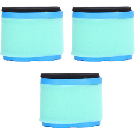 3 Pcs Lawn Mower Filter Replacement Garden Air Filter for John Deere M147431 M143278 697029 690610 498596 273356 (1/2)