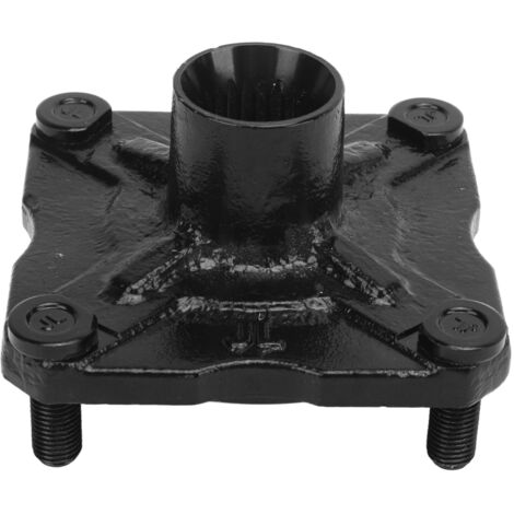 24T 22mm Rear Wheel Hub with 4 M10 Studs Steel Alloy Fit For 110cc 125cc 150cc 250cc Quad Dirt Bike ATV Go Kart (1/2)
