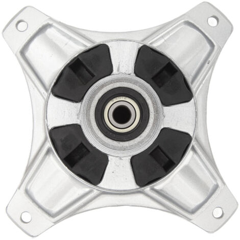 12mm Front Wheel Hub with Bearing Rubber Pad Heavy Duty Aluminium Alloy Fit For CT70 Trail 70 1972 to 1977 (1/2)