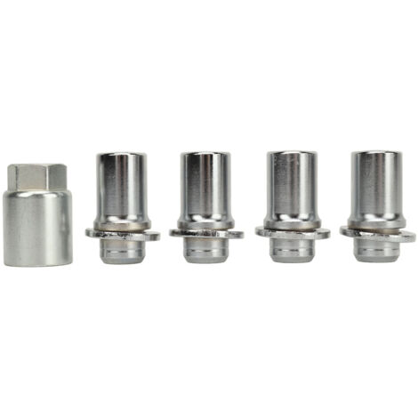 Wheel Lock Lug Nuts Set M12 X 1.5 00276 00901 Anti Theft Alloy Wheel Lock Set for Corolla 2009 to 2013 (1/2)