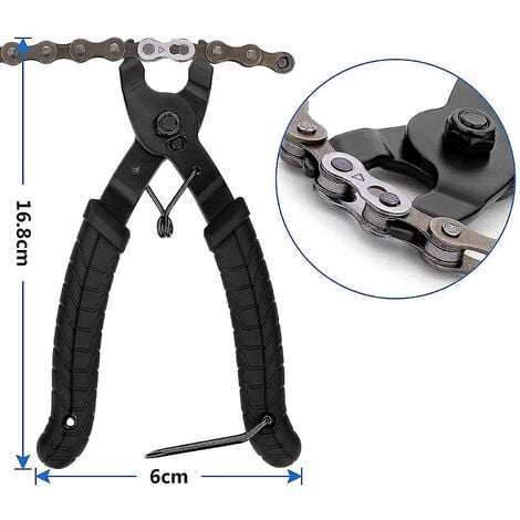 Chain Pliers, Chain Tool And Chain Gauge Bicycle Chain Tool Set 6-12 ...