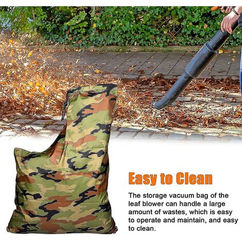 Leaf Blower Vacuum Bag, Corrosion Resistant Leaf Blower Vacuum Bag Blower  Mulcher Bag For Ultra Leaf Blowers And Vacuums