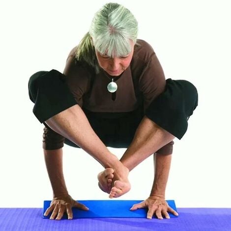 2PCS Yoga Block Gym Pilates Exercise Support Stretching Aid Workout Foam  Brick