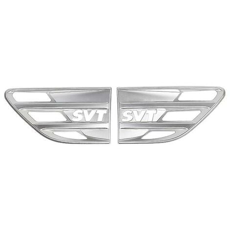 Grille Outlet Vent Trim Cover Trim For 2009-2014 Svt Accessories (abs ...