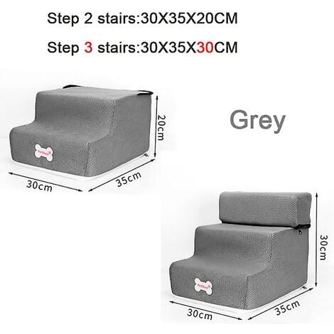 Bed stairs outlet for small dogs