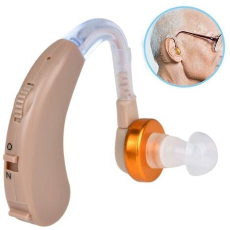 F 138 Hearing Aids Battery Powered In Ear Hearing Enhancement Device