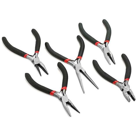 1pcs Jewelry Pliers Tool Carbon Steel Round Nose Pliers For Diy Jewelry  Making Tool Handmade Access